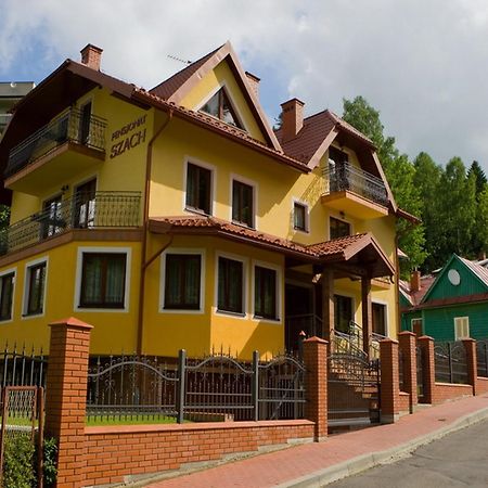Pensjonat Szach Krynica-Zdrój Extérieur photo