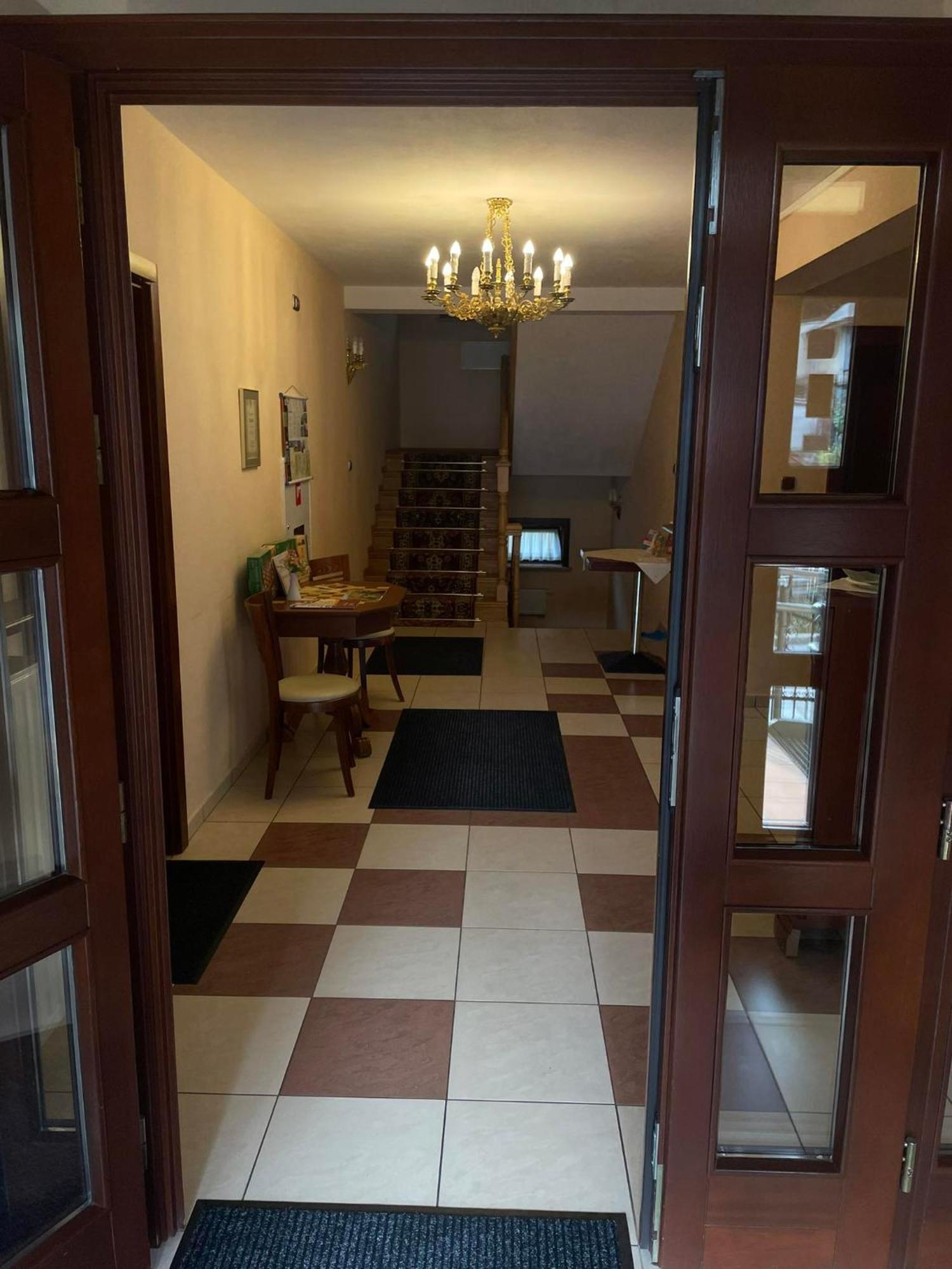 Pensjonat Szach Krynica-Zdrój Extérieur photo