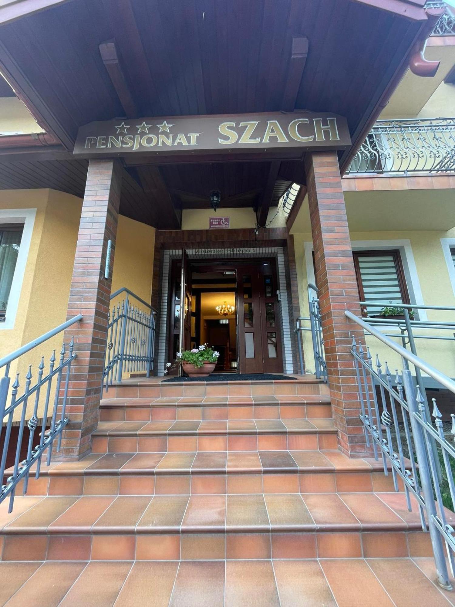 Pensjonat Szach Krynica-Zdrój Extérieur photo