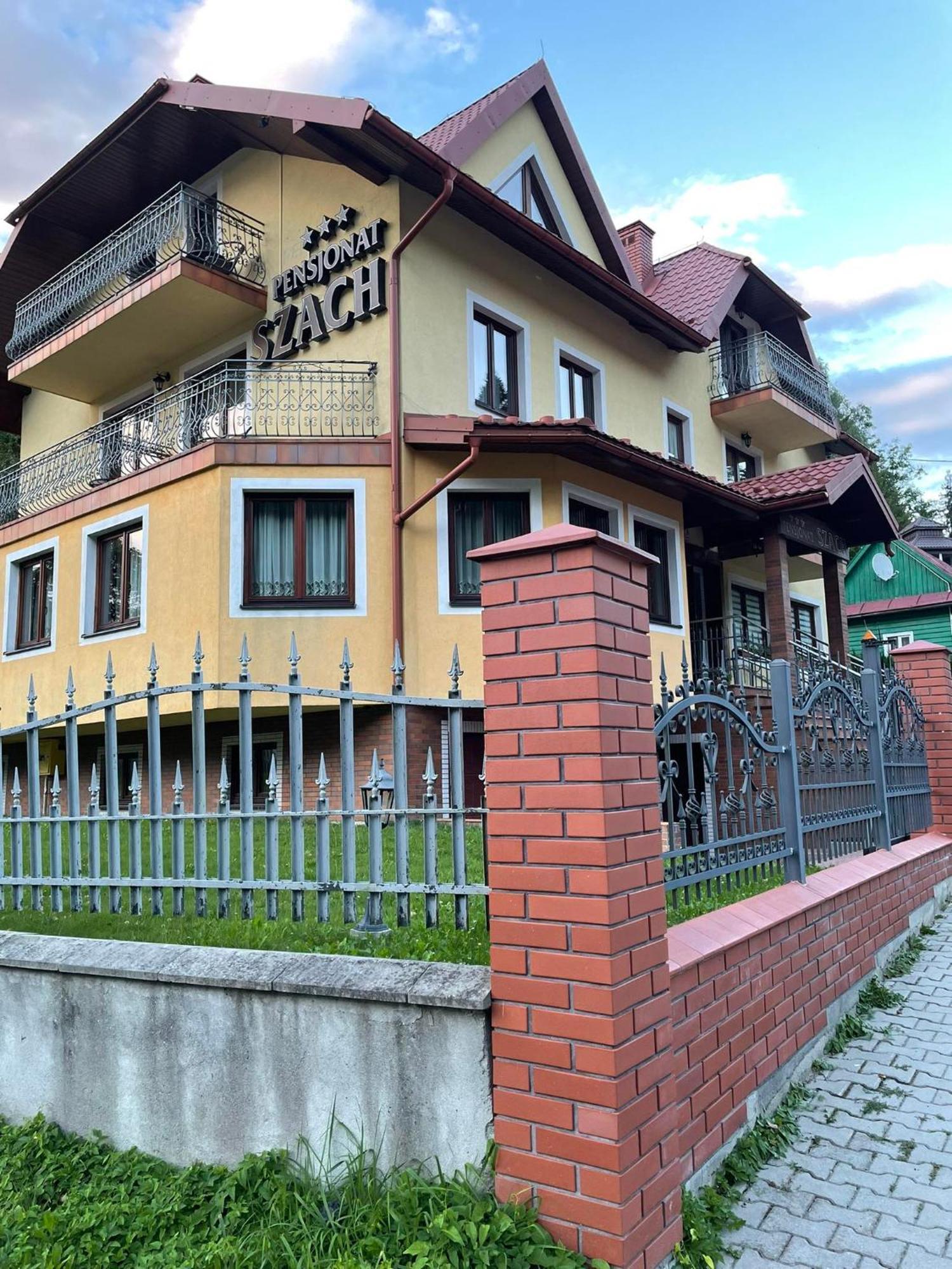 Pensjonat Szach Krynica-Zdrój Extérieur photo