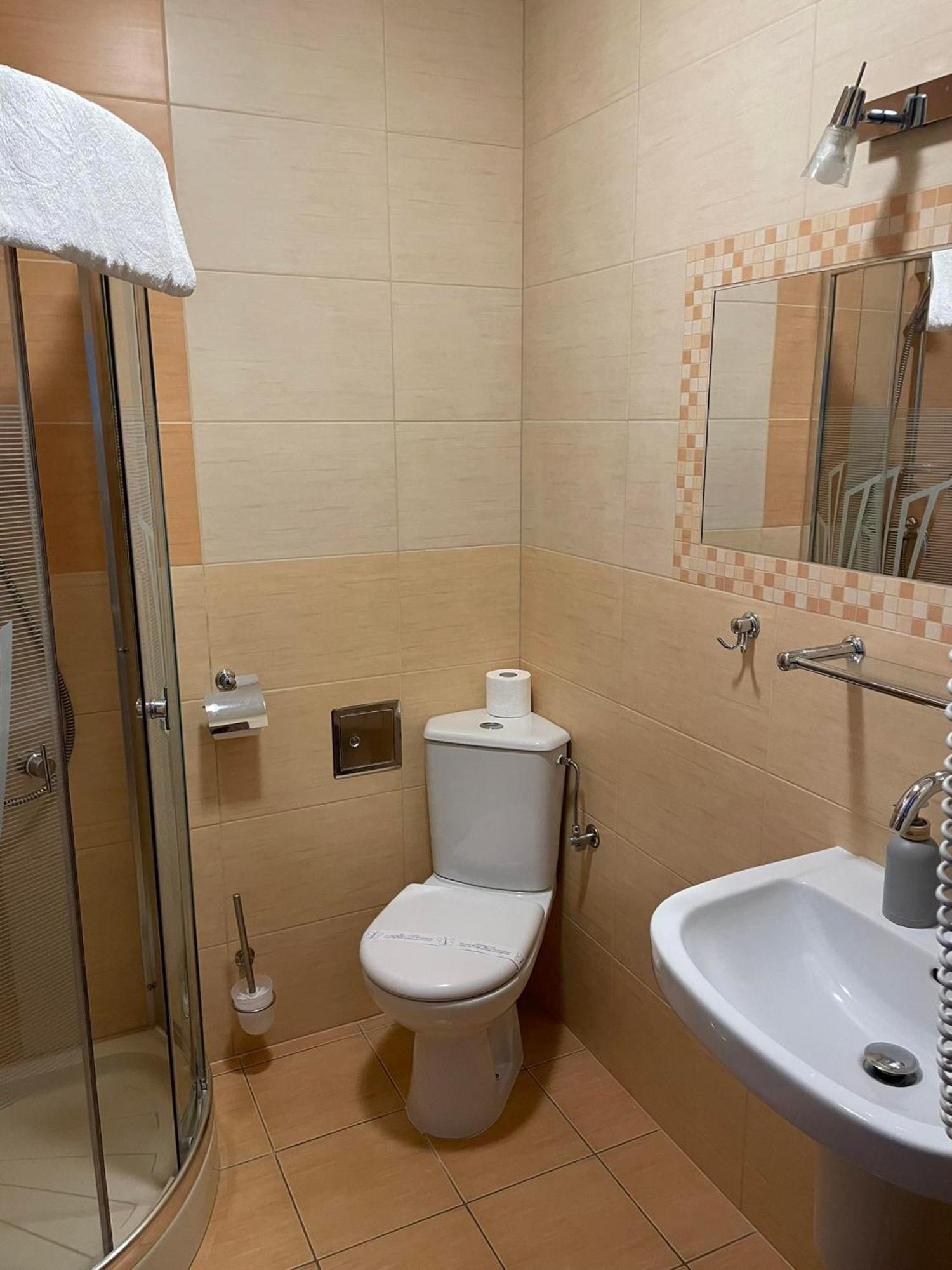 Pensjonat Szach Krynica-Zdrój Extérieur photo