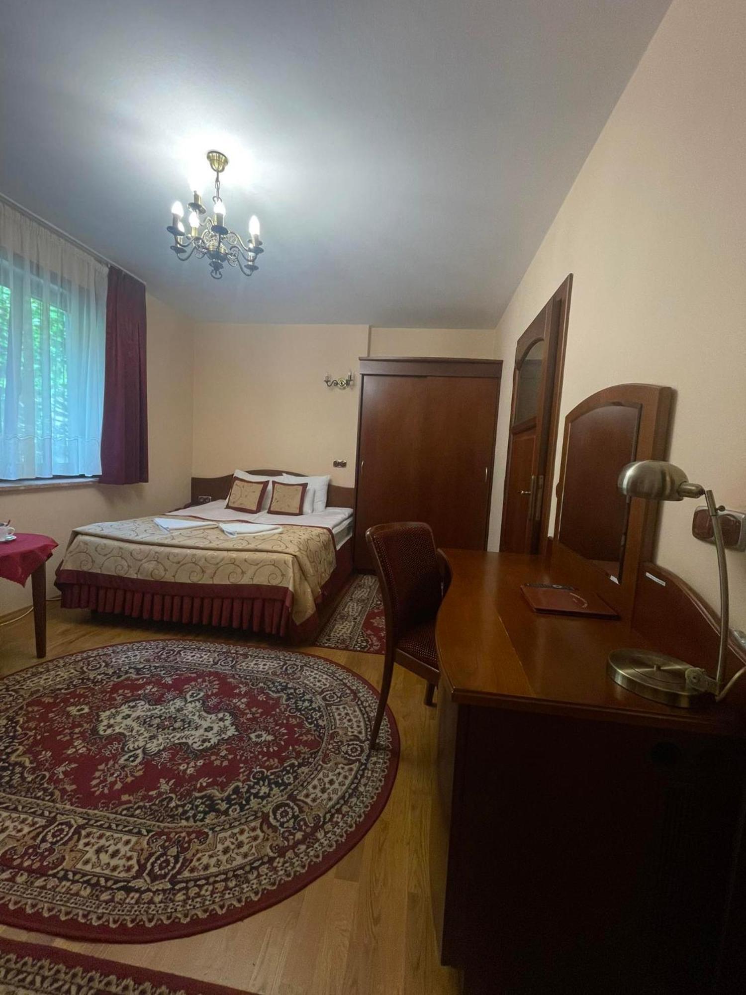 Pensjonat Szach Krynica-Zdrój Extérieur photo