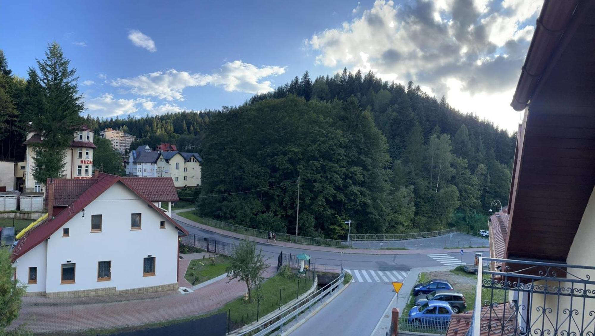 Pensjonat Szach Krynica-Zdrój Extérieur photo
