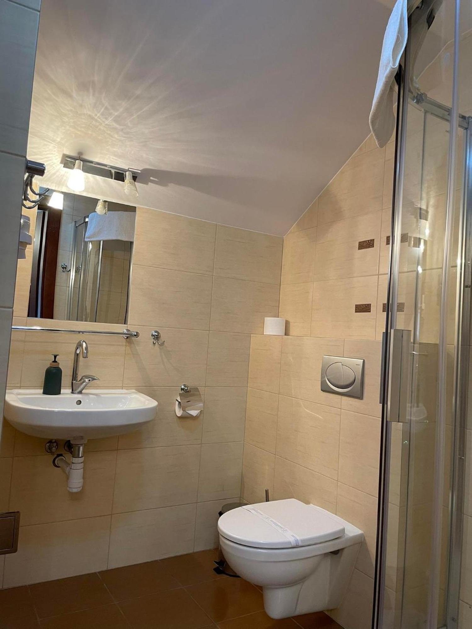 Pensjonat Szach Krynica-Zdrój Extérieur photo