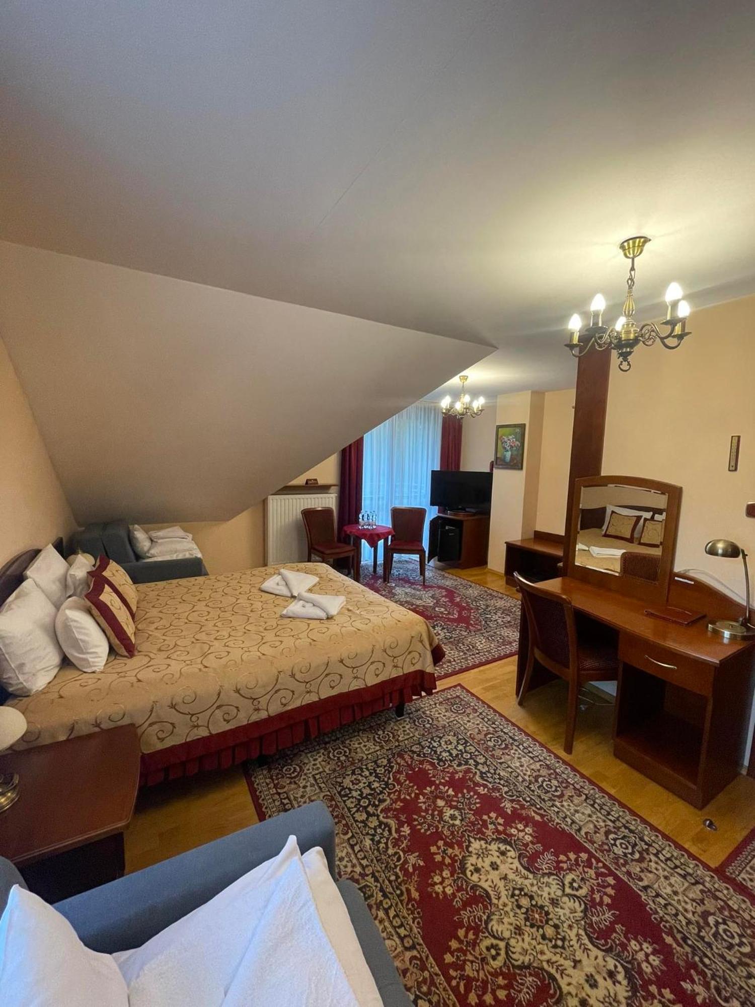 Pensjonat Szach Krynica-Zdrój Extérieur photo