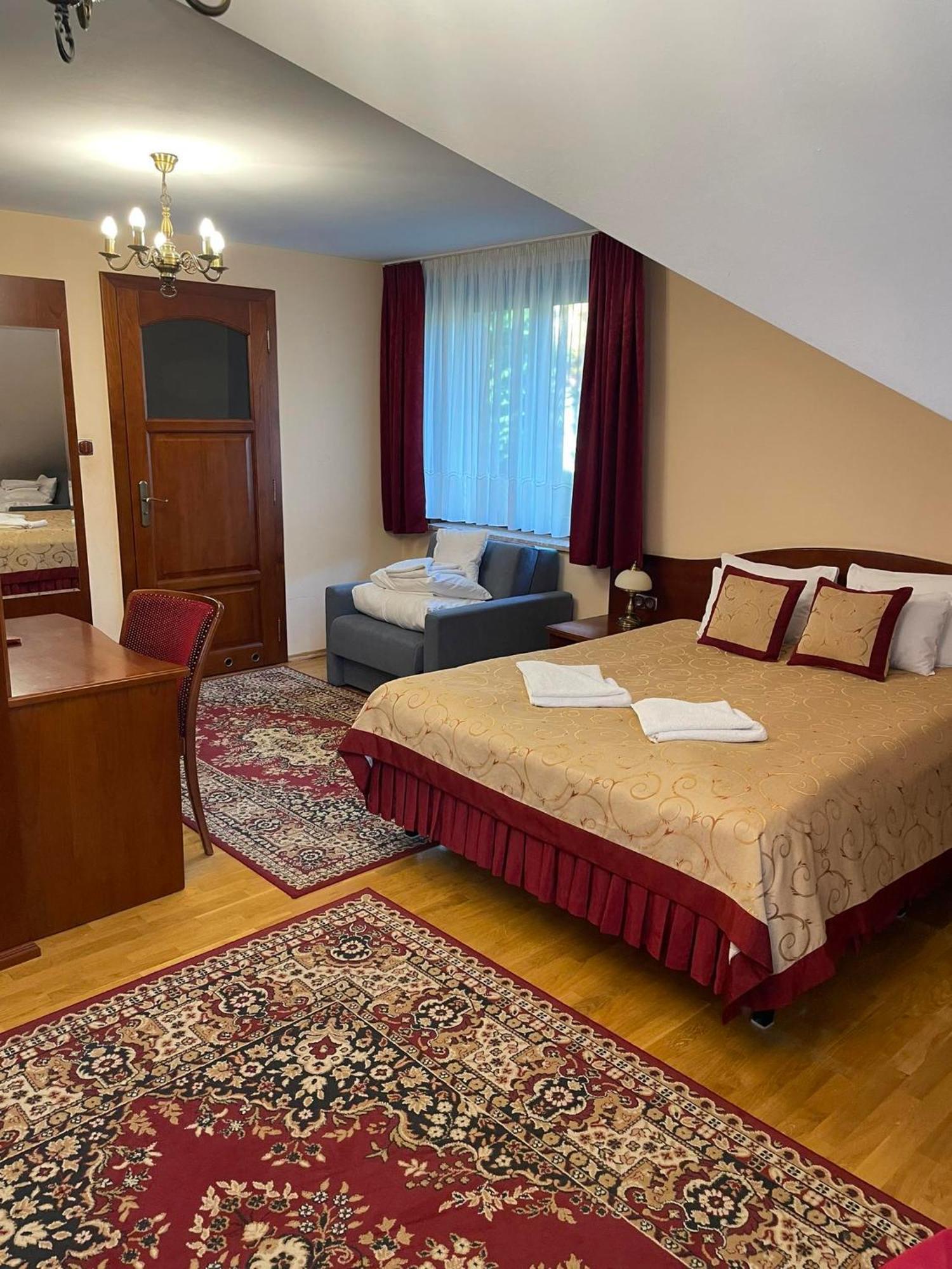 Pensjonat Szach Krynica-Zdrój Extérieur photo