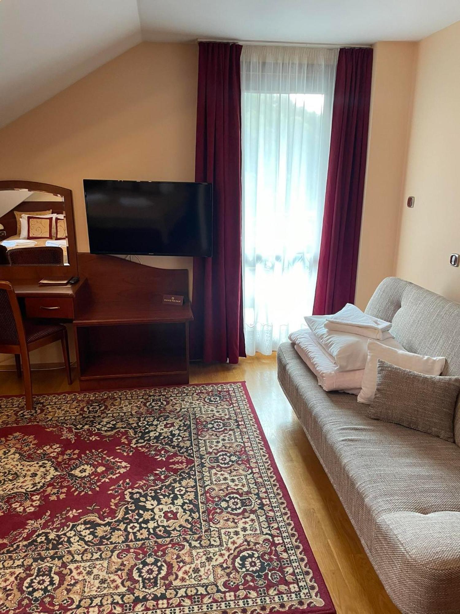 Pensjonat Szach Krynica-Zdrój Extérieur photo