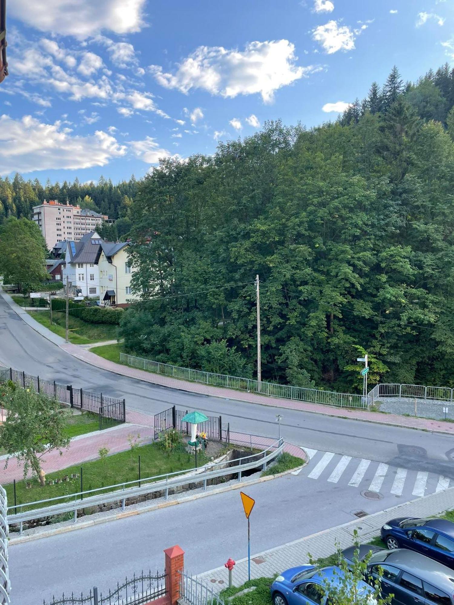 Pensjonat Szach Krynica-Zdrój Extérieur photo