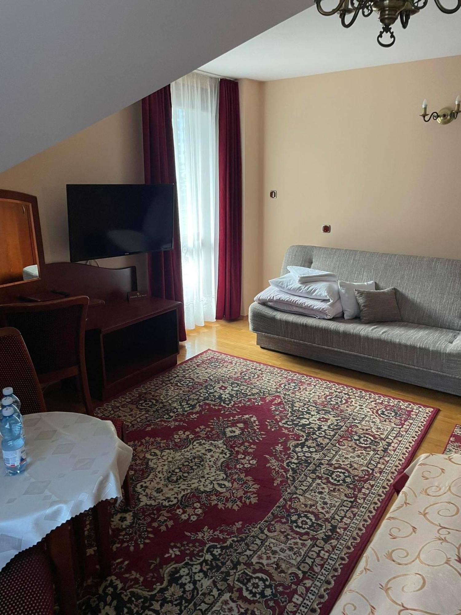 Pensjonat Szach Krynica-Zdrój Extérieur photo