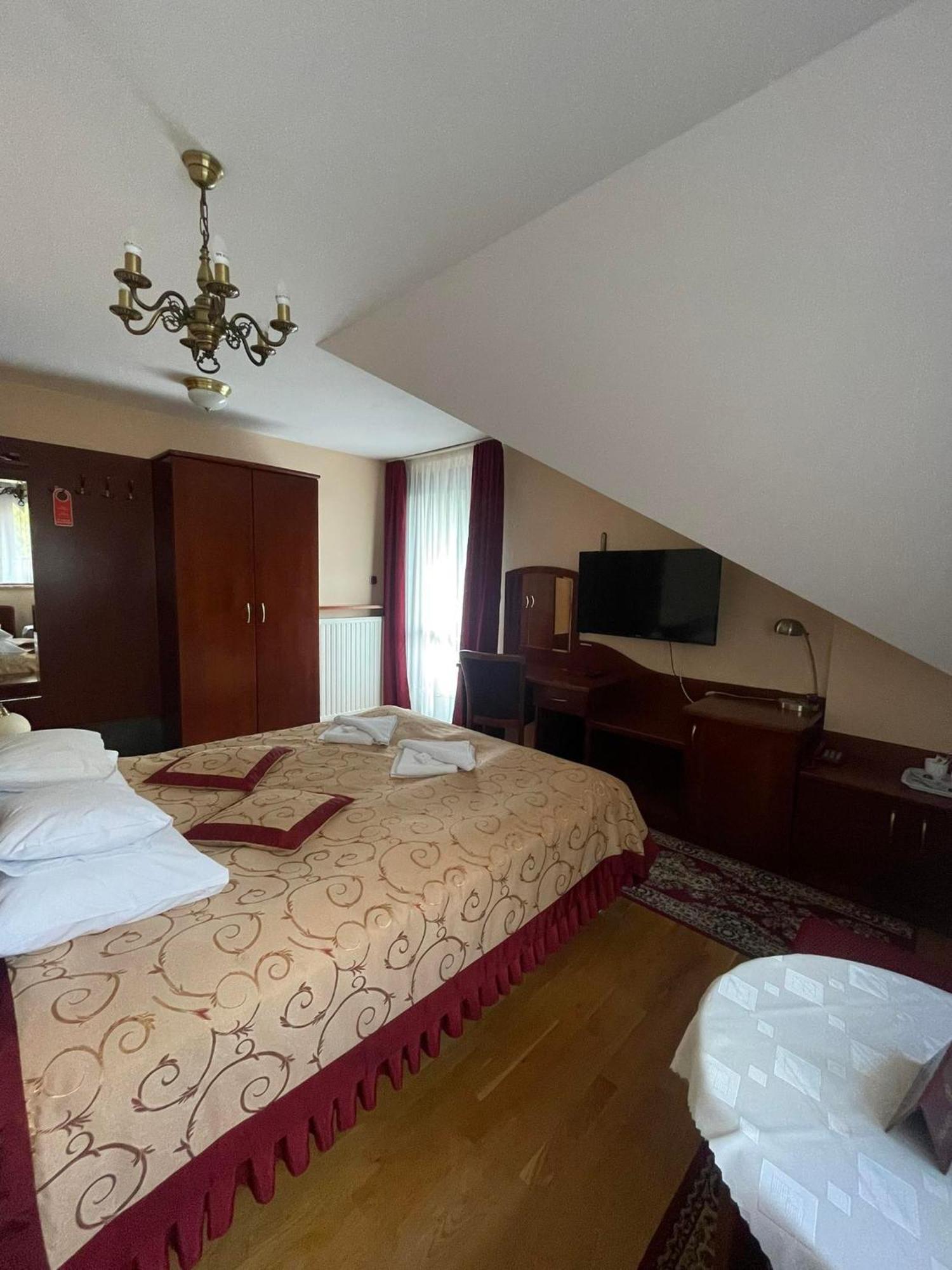Pensjonat Szach Krynica-Zdrój Extérieur photo