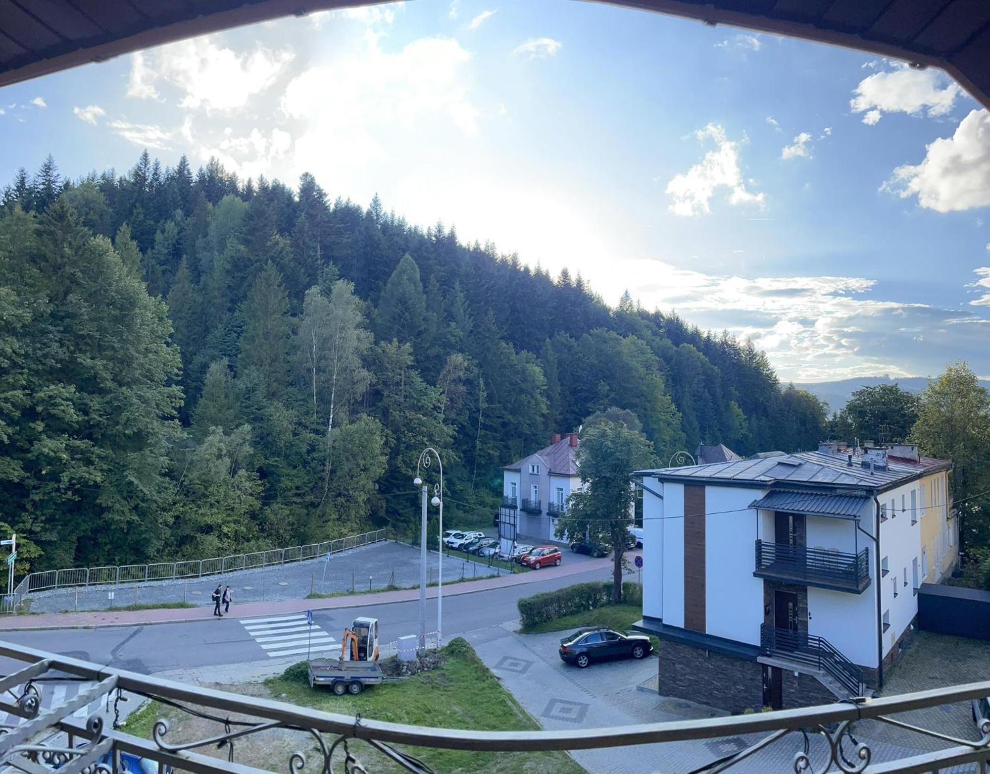 Pensjonat Szach Krynica-Zdrój Extérieur photo