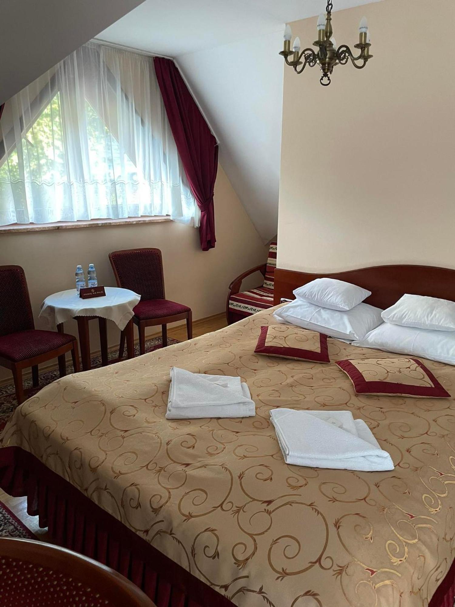 Pensjonat Szach Krynica-Zdrój Extérieur photo
