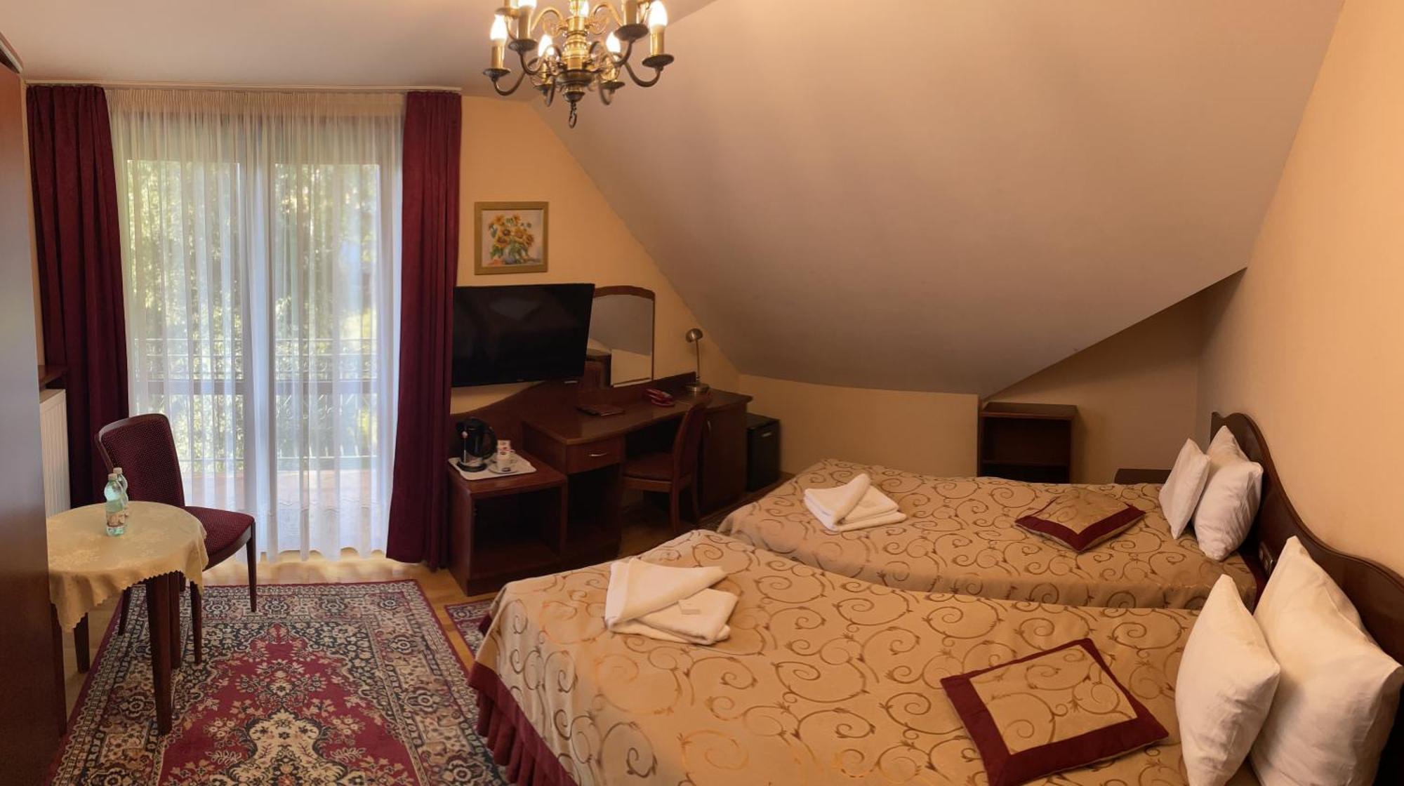 Pensjonat Szach Krynica-Zdrój Extérieur photo