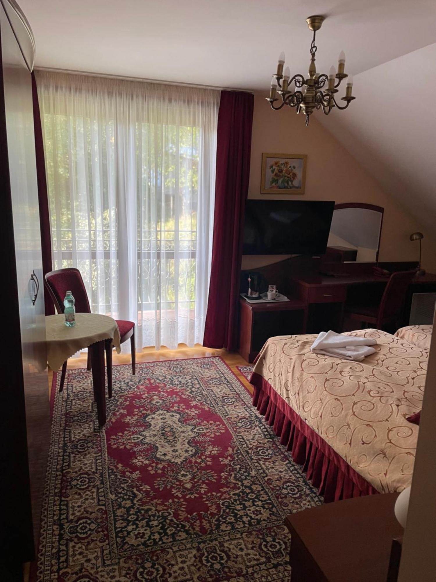 Pensjonat Szach Krynica-Zdrój Extérieur photo