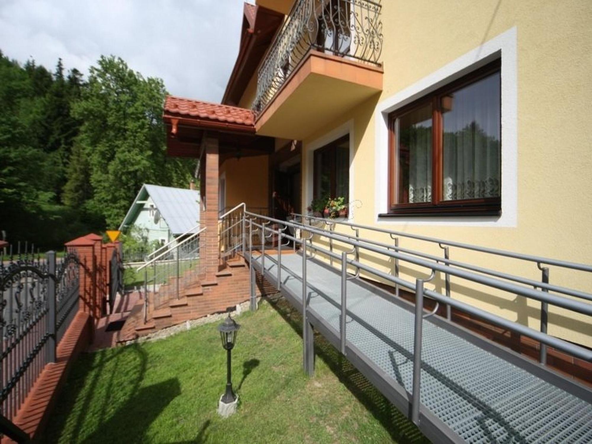 Pensjonat Szach Krynica-Zdrój Extérieur photo