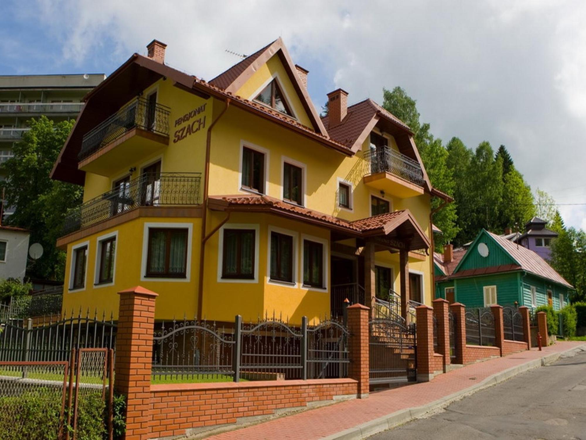 Pensjonat Szach Krynica-Zdrój Extérieur photo